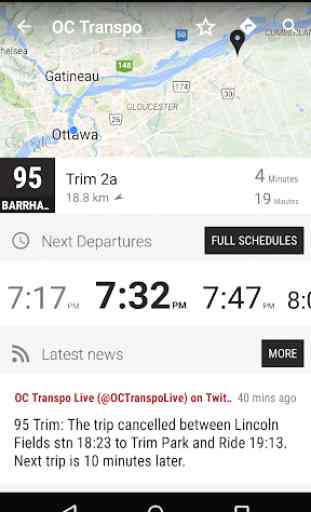 Ottawa OC Transpo Bus - MonTransit 2