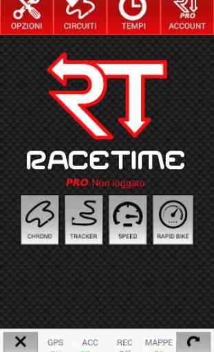 RaceTime - Cronómetro GPS FULL 2