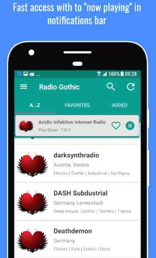 Radio Gothic - Gothic Music Radios Worldwide 4