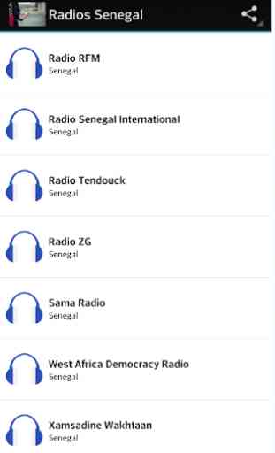 Radios Senegal 1