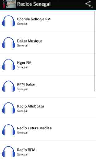 Radios Senegal 2