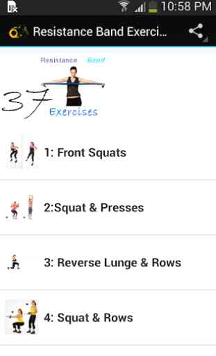 Resistance Band Exercises 2