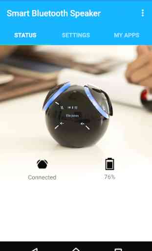 Smart Bluetooth® Speaker BSP60 1