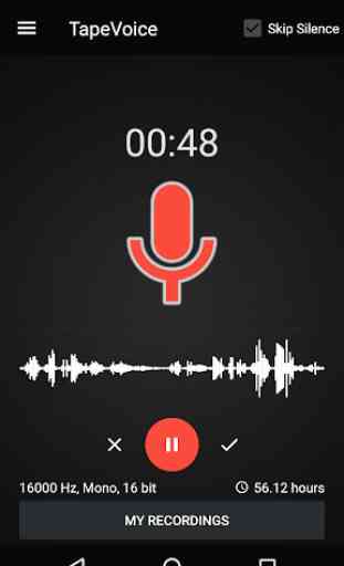 Smart Recorder , Voice Recorder - TapeVoice 2