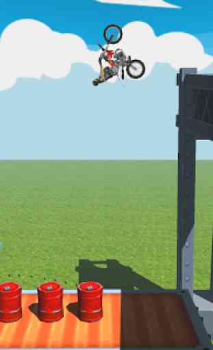 Tappy Bike Flight X Games 2