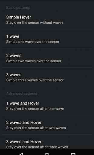Wave control plugin for Yatse 3