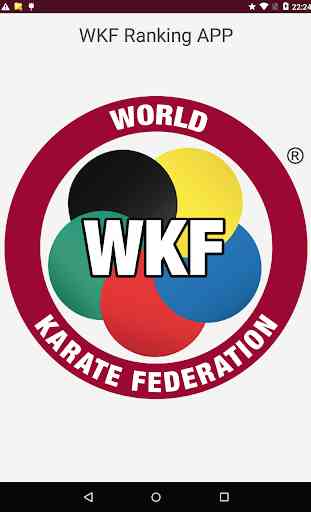 WKF Ranking 1