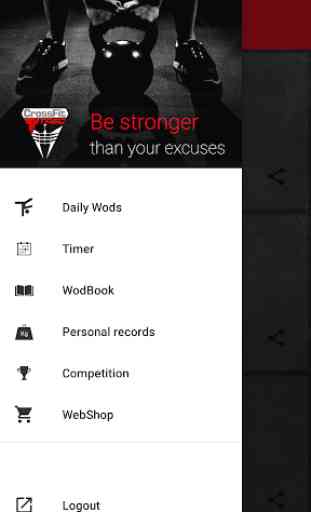 Wod tracker and timer 4