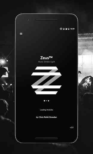 Zeus™ Music Strobe Light 1