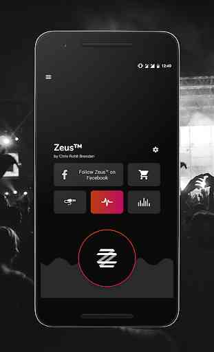 Zeus™ Music Strobe Light 2