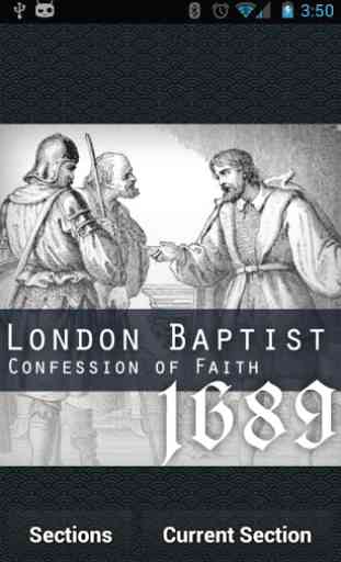 1689 London Baptist Confession 2