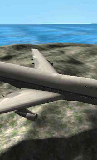 Airplane Flight Simulator 3D 4