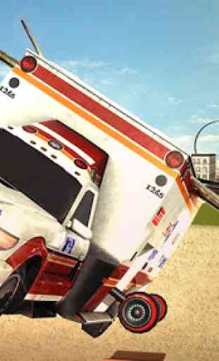 Ambulancia volar simulador 3d 1