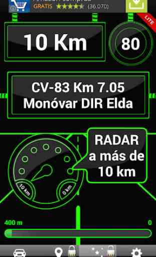 Avisador de Radares LITE 4