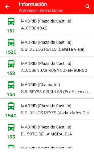 Bus Madrid Metro Cercanías BiciMad 3