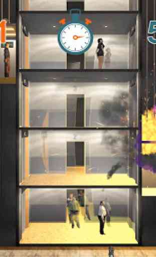 Crazy Lifter 3d: City Battle of Elevators. 2