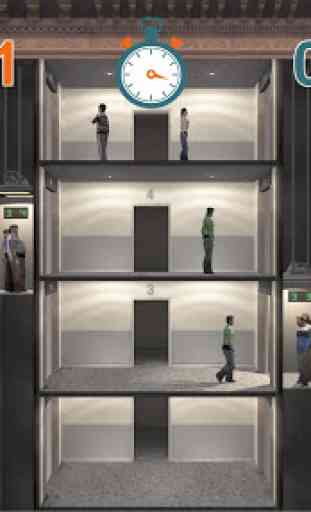 Crazy Lifter 3d: City Battle of Elevators. 4