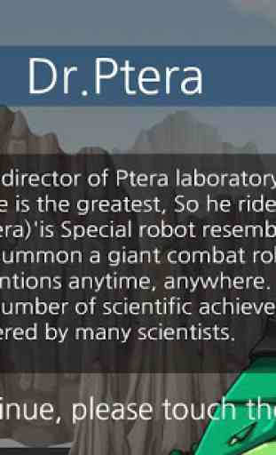 Dr.Ptera - Combine! Dino Robot : Dinosaur Game 1