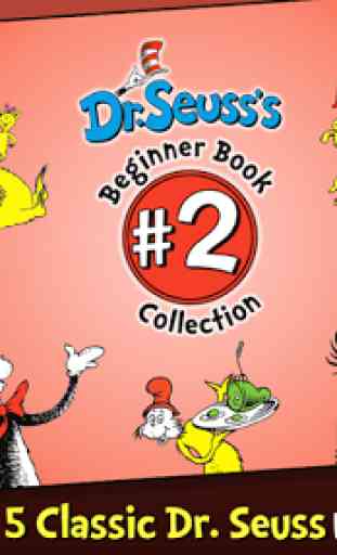 Dr. Seuss Book Collection #2 1