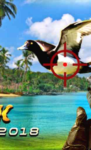 Duck Hunting 2019- Disparos de aventura real salva 1