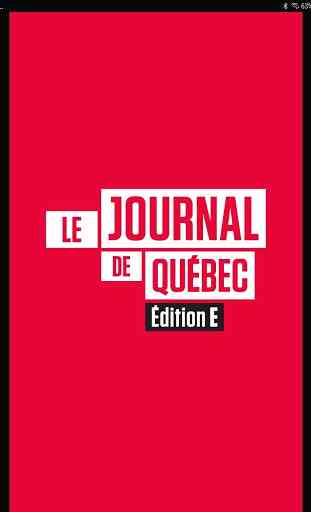 Journal de Québec - éditionE 1