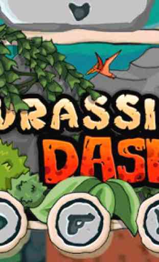 JURASSIC DASH - Dinosaur World 1