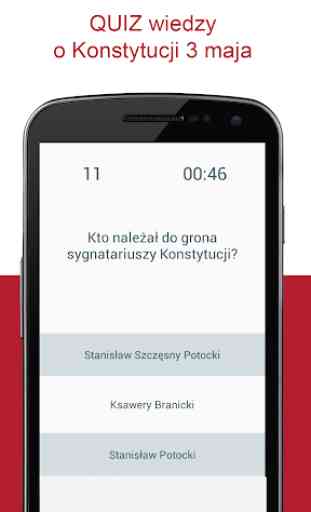Konstytucja Polski x3 + hymn + QUIZ wiedzy 3