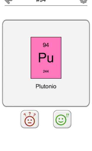 Los elementos químicos de la tabla periódica: Quiz 4