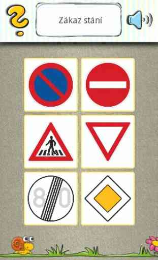 Nauč se dopravní značky [PMQ] 3