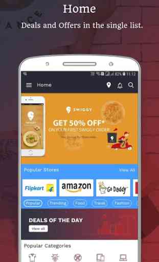 Offers Coupons Deals App for Online Shopping ★★★★★ 4