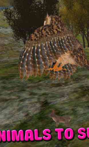Owl Bird Survival Simulator 3D 3