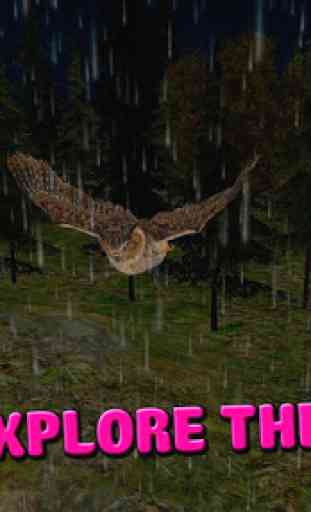 Owl Bird Survival Simulator 3D 4