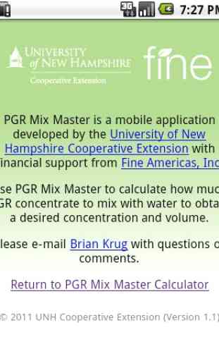 PGR Mix Master 3