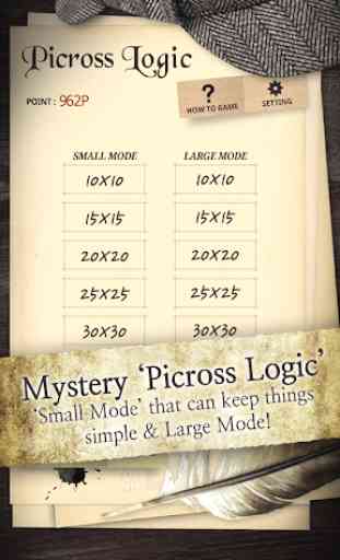 Picross Logica ( Nonograma ) 1