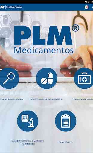 PLM Medicamentos Tableta 1