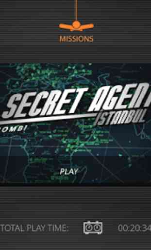 Secret Agent : Bomb! 1