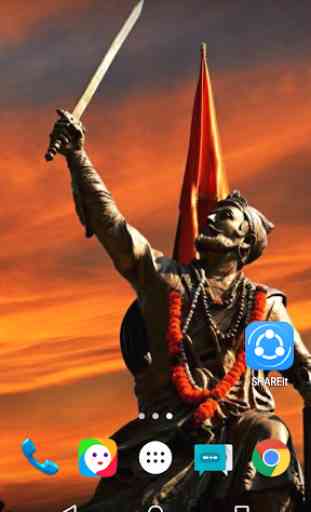 Shivaji Maharaj Live Wallpaper 1