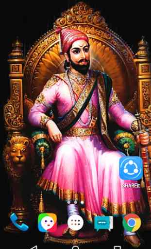 Shivaji Maharaj Live Wallpaper 2