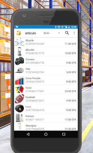 Storage Manager: Stock Tracker 2