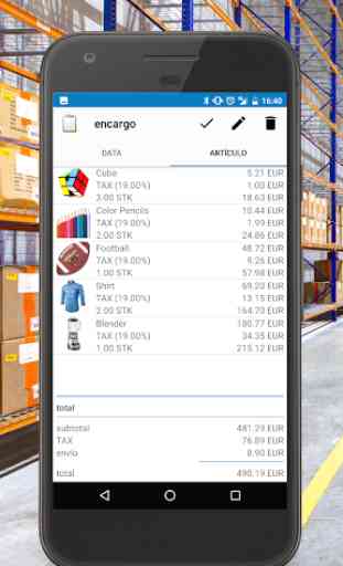 Storage Manager: Stock Tracker 4