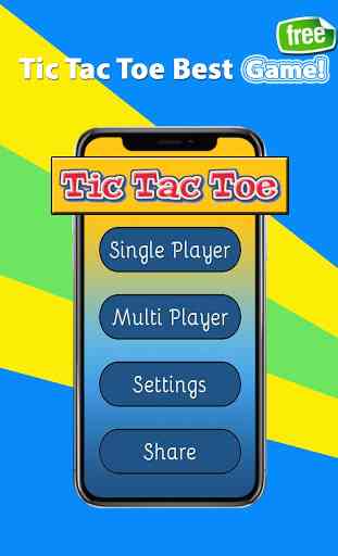 Tic Tac Toe - Multiplayer 1