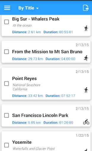Track My Trip - GPS Tracking & Sharing 2
