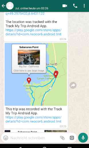 Track My Trip - GPS Tracking & Sharing 4