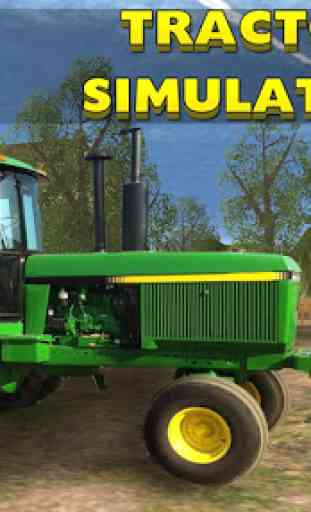 Tractor Farm Simulator 2015 1