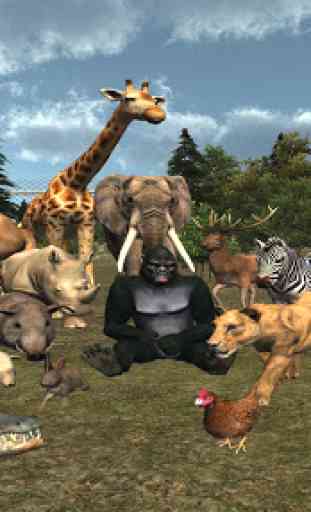 VR Virtual Zoo 3D 1