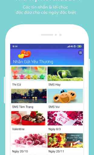 SMS Hay - Tin Nhắn Miễn Phí - Tin Nhan Yeu Thuong 1