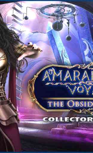Amaranthine Voyage: The Obsidian Book 4
