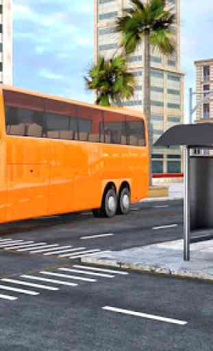 Aventura en autobús turístico: juegos gratuitos 1