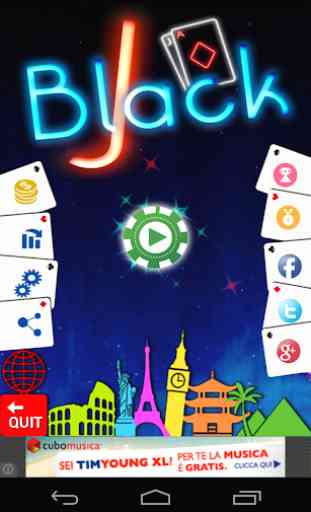 BlackJack 21 Free 1