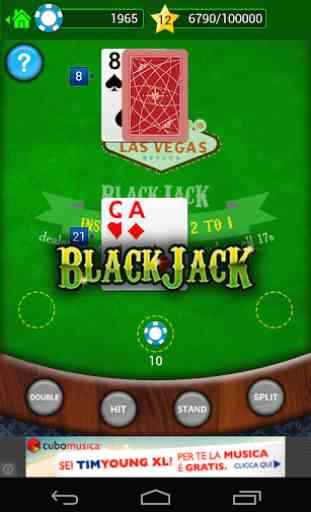 BlackJack 21 Free 3